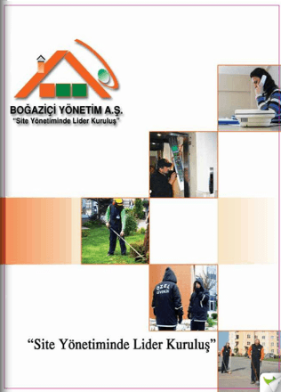 Bo�azi�i Y�netim A� Tan�t�m Katalo�u
